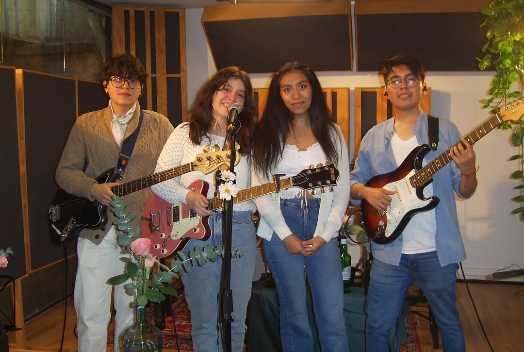 un poco de lo que fue la grabación de la 1er live session de @schamusic para @terminalls en e 2